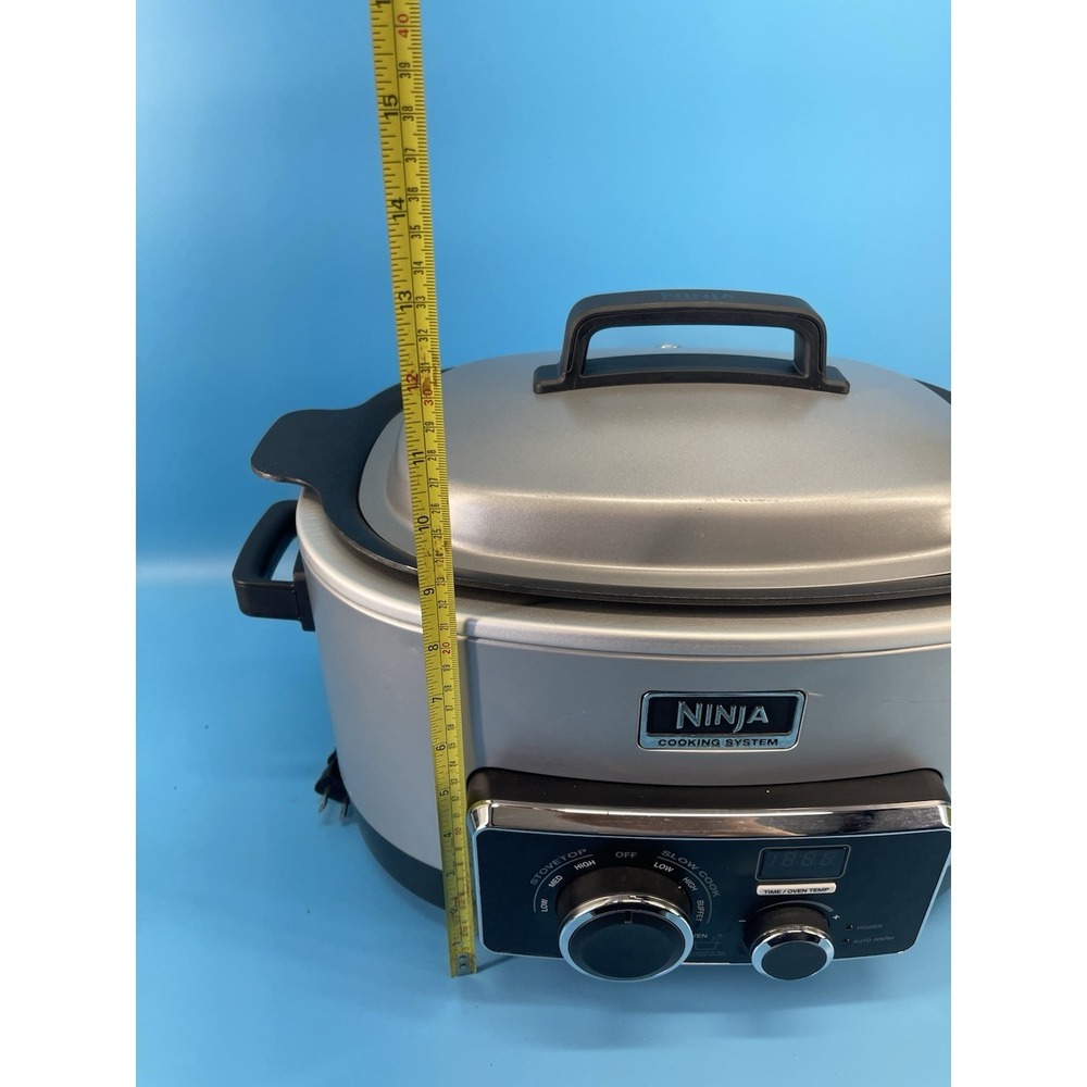 Ninja Cooking System Multi Cooker w/ Lid & Rack Open Box - Picture 3 of 11